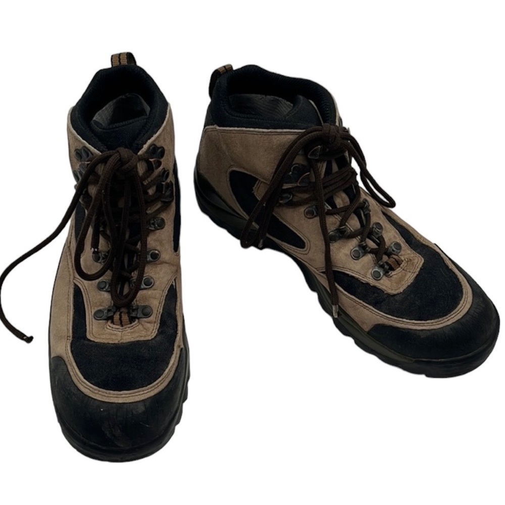 REI Monarch Brown Gore-Tex Merrell Hiking Boots Women's Sz 12 WEAR